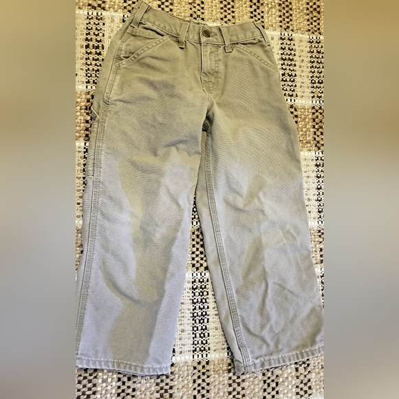 Carhartt cargo pants- boys vintage 1990's Size 8 Reg. Great condition - Picture 1 of 6